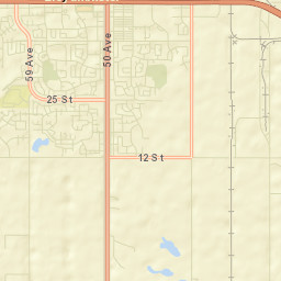 4802-4828 Yellowhead Highway, Lloydminster Street Map