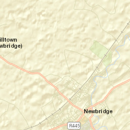 Droichead Nua Street Map