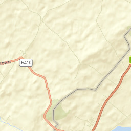 Eadestown Street Map