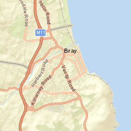 Bray Street Map