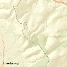 Ffordd Y Cwm, Mold, Flintshire CH7, UK Street Map
