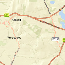 Kelsall Street Map