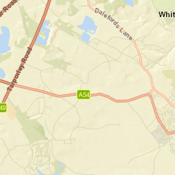 Winsford, Cheshire West and Chester CW7, UK Street Map