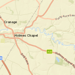 3 Davenport Park Lane, Congleton, Cheshire East Street Map