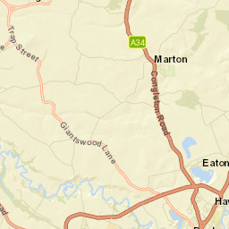 Giantswood Ln, Congleton, Cheshire East CW12, UK Street Map