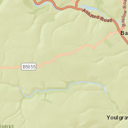 10 Granby Road, Peak District National Park Street Map