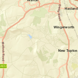 Walton Street Map