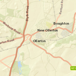 Boughton Street Map