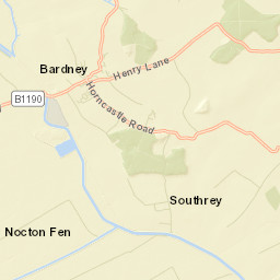 Bardney Street Map