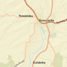 Horncastle Street Map