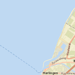 Harlingen Street Map