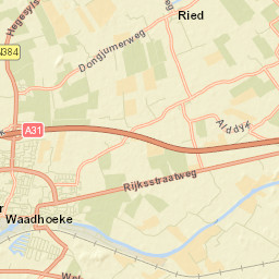 Franeker Street Map