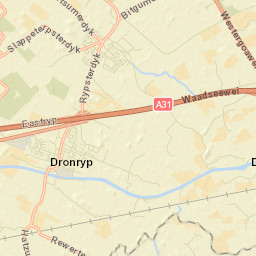 Dronryp Street Map