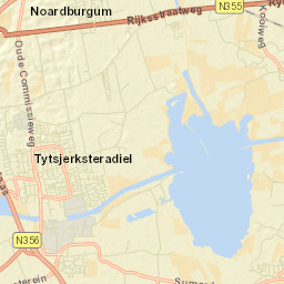 Eastermar Street Map