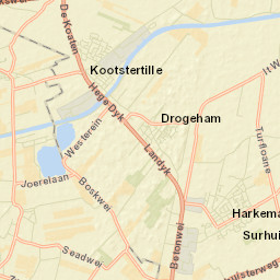 Harkema Street Map