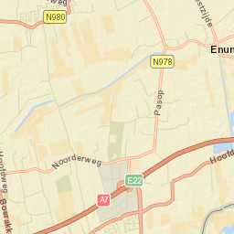 Niekerk Street Map