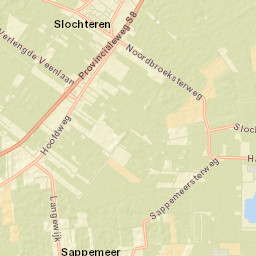 Slochteren Street Map