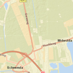 Midwolda Street Map