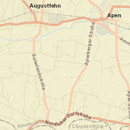Apen Street Map