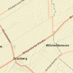 Grasberg Street Map