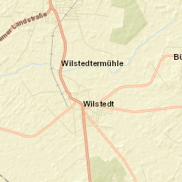 Wilstedt Street Map