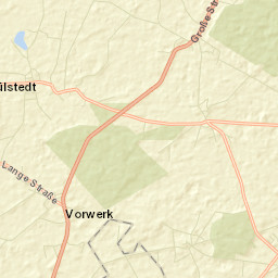 Vorwerk Street Map