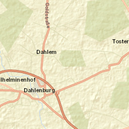 Dahlenburg Street Map