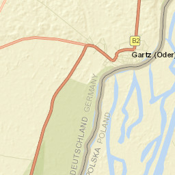 Gartz Street Map