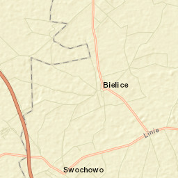 Bielice Street Map