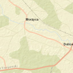 Dolice Street Map