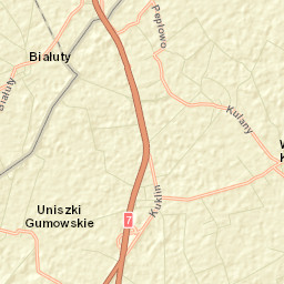 Wieczfnia Kościelna Street Map