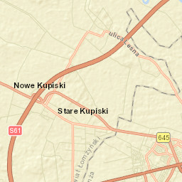 Łomża Street Map