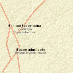 Vyalikaya Byerastavitsa Street Map