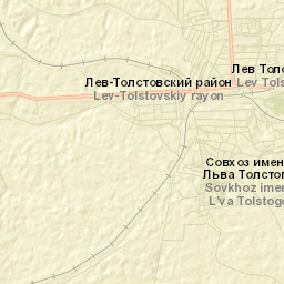 Lev Tolstoy Street Map