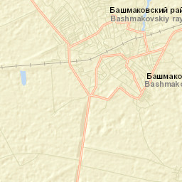 Bashmakovo Street Map