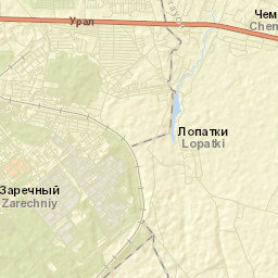 Zarechnyy Street Map