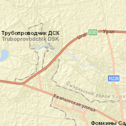 Varlamovo Street Map