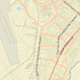 Kostanay Street Map