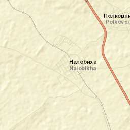 Nalobikha Street Map