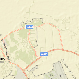 Yelizovo Street Map
