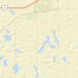 Shellbrook Street Map