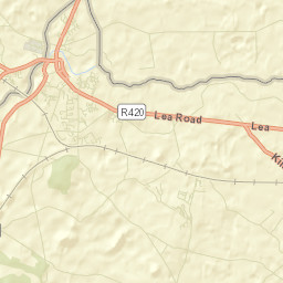 Portarlington Street Map