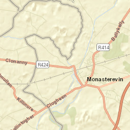 Monasterevin Street Map