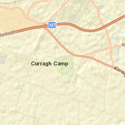 Athgarvan Street Map