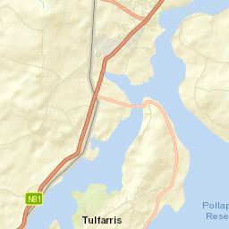 Blessington Street Map