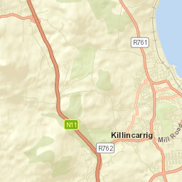 Kilmacanoge Street Map
