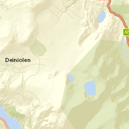 41A High Street, Llanberis, Gwynedd Street Map