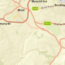 Mold Street Map