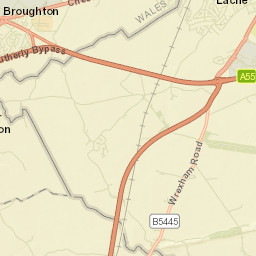 Sandpiper Court, Chester, Cheshire West and Chester Street Map