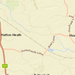 9A High Street, Tattenhall, Cheshire West and Chester Street Map